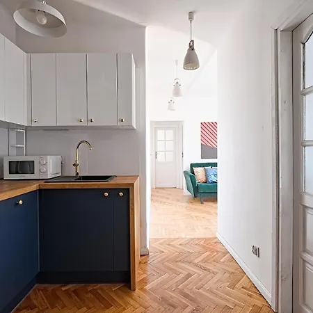 Lägenhet Urban Nest Starowislna 30a Kraków
