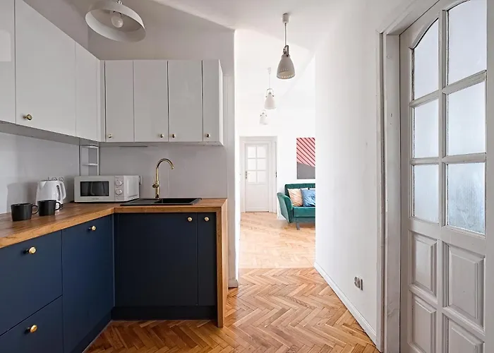Apartmán Urban Nest Starowislna 30a Krakov