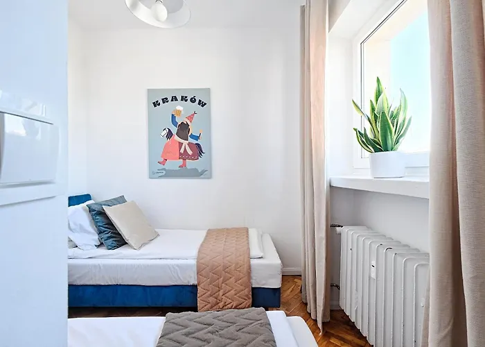 Apartmán Urban Nest Starowislna 30a