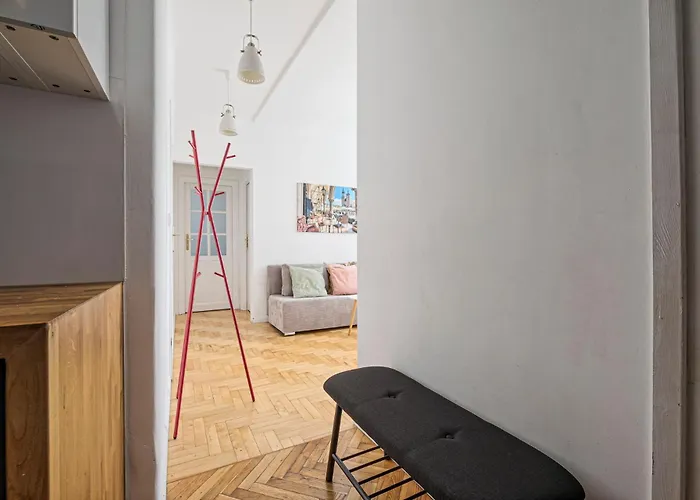Apartmán Urban Nest Starowislna 30a